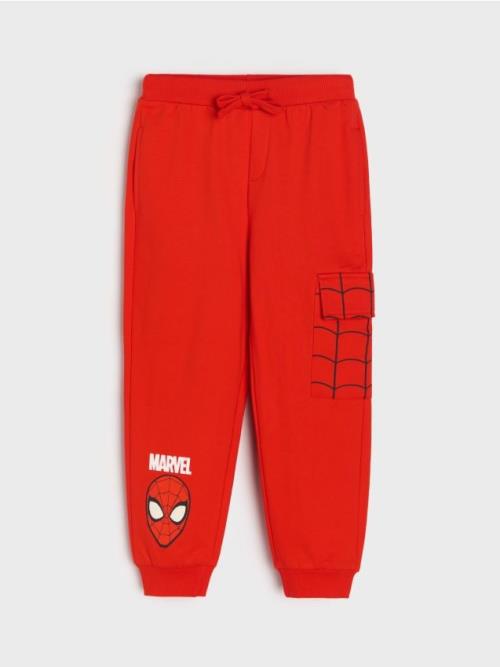 Sinsay - Tepláky Spider-Man - červená