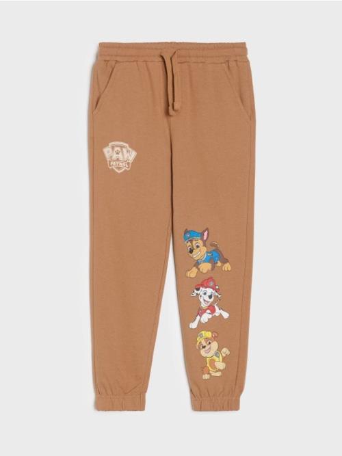 Sinsay - Joggery Paw Patrol - kávová