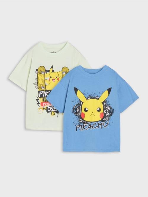 Sinsay - Súprava 2 tričiek Pokémon - viacfarebná
