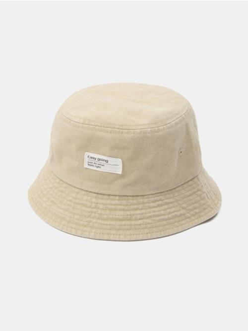 Sinsay - Klobúk typu bucket hat - béžová