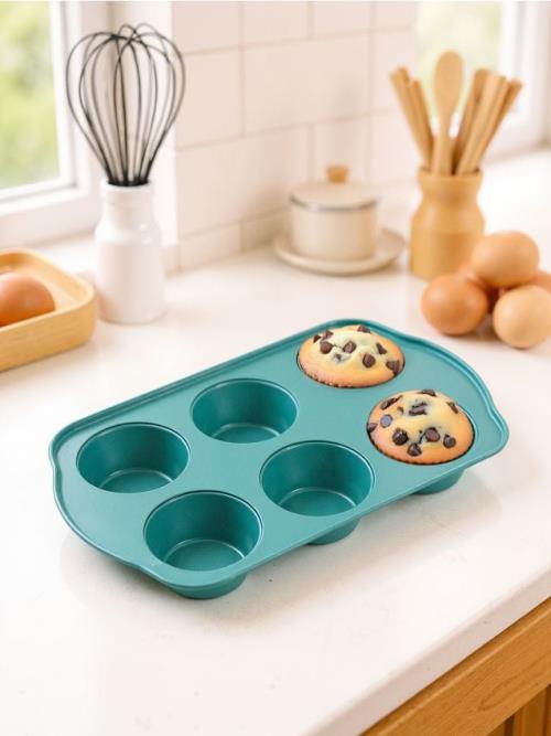 Sinsay - Forma na pečenie muffinov - zelená