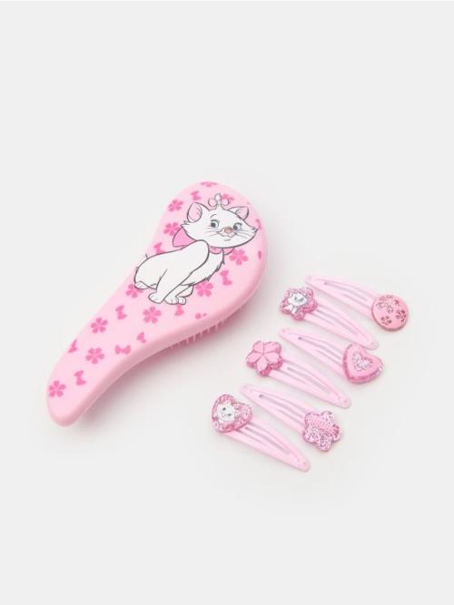 Sinsay - Kefa na vlasy The Aristocats - pastelová ružová
