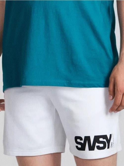 Sinsay - Šortky s vreckami na zips - biela