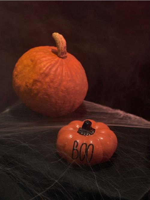 Sinsay - Halloweenska dekorácia - oranžová