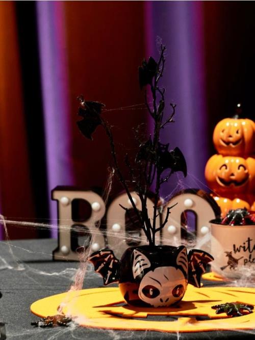 Sinsay - Halloweenska dekorácia - čierna