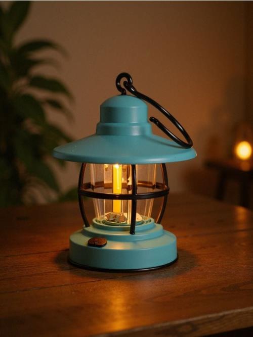 Sinsay - Kempingová lampa - modrá