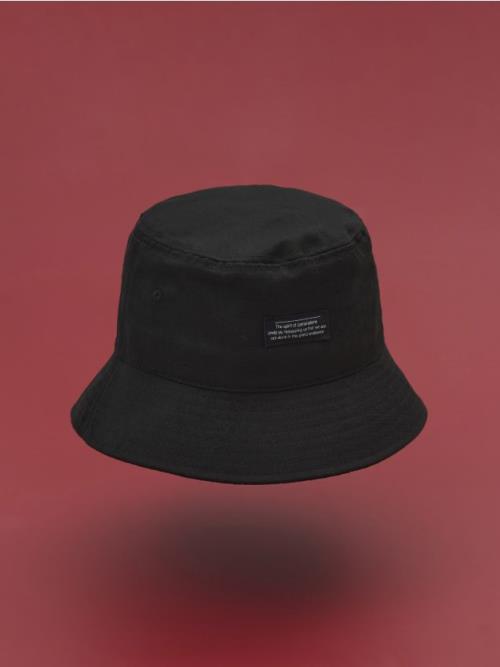 Sinsay - Klobúk typu bucket hat - čierna