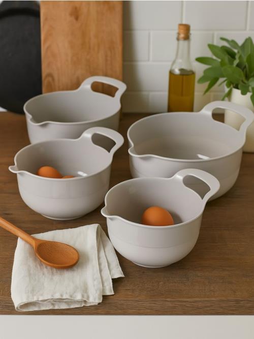 Sinsay - Kuchynské odmerky 4 pack - svetlošedá