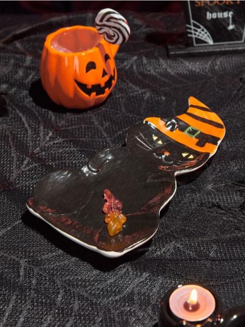 Sinsay - Podnos Halloween - čierna