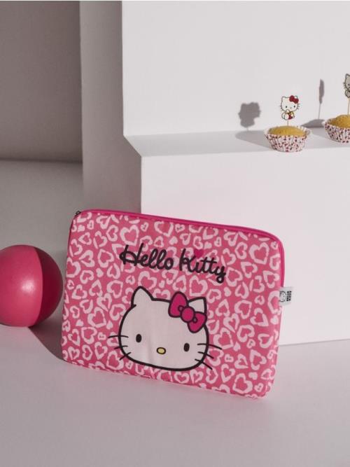Sinsay - Puzdro na notebook Hello Kitty - ružová
