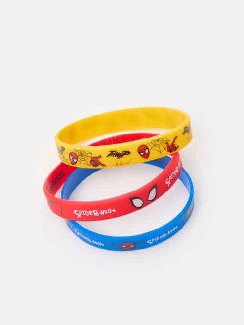 Sinsay - Náramok 3 pack Spider-Man - viacfarebná