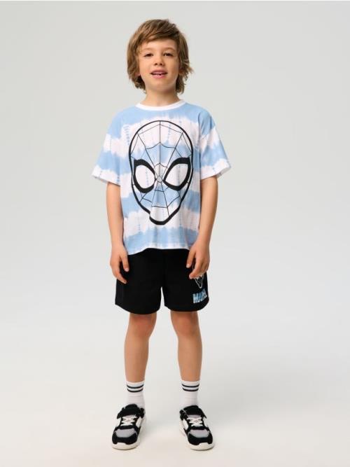 Sinsay - Úpletová súprava Spider-Man - čierna