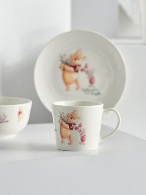 Sinsay - Keramická šálka Winnie The Pooh - viacfarebná