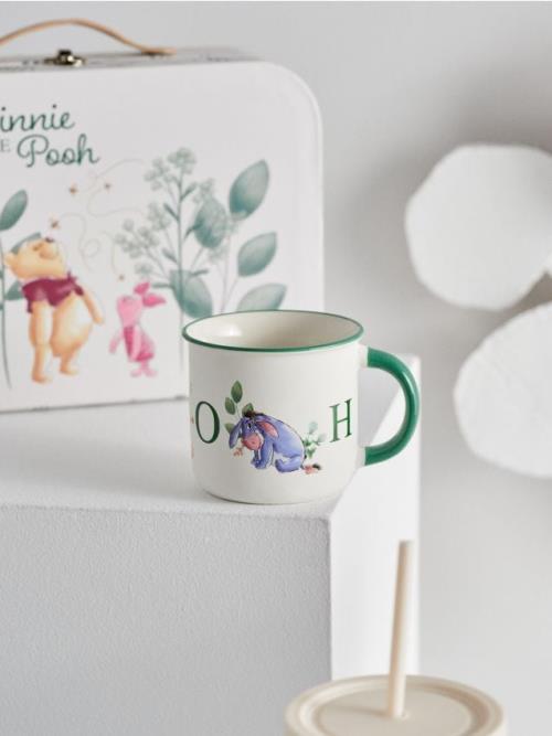 Sinsay - Pohár s potlačou Winnie The Pooh - viacfarebná