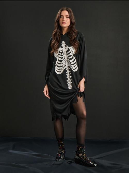 Sinsay - Halloweensky kostým - čierna