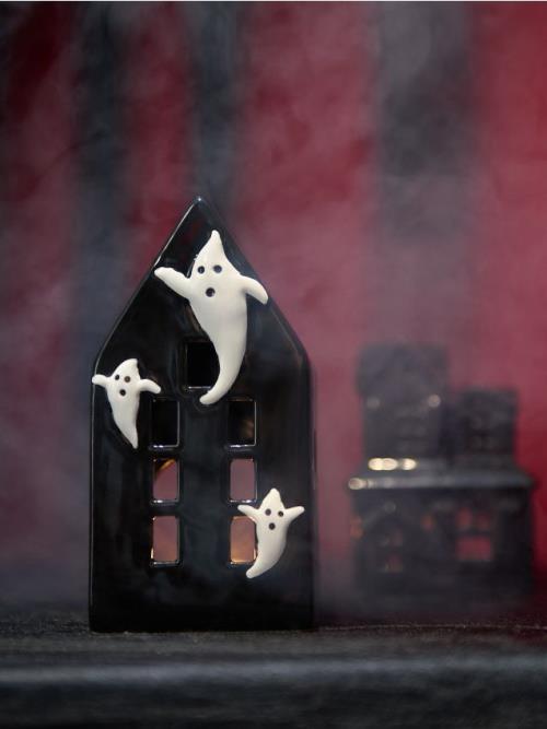 Sinsay - Svietnik Halloween - čierna