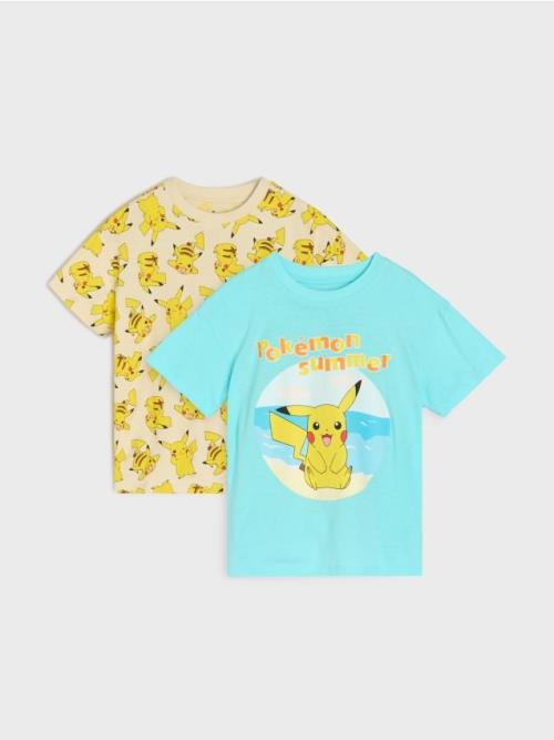 Sinsay - Súprava 2 tričiek Pokémon - viacfarebná