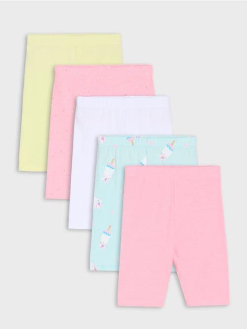 Sinsay - Krátke legíny 5 pack - viacfarebná