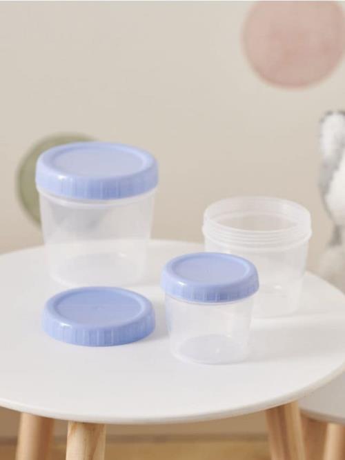 Sinsay - Nádoba na potraviny 3 pack - svetlomodrá