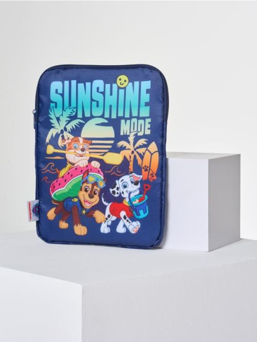 Sinsay - Puzdro na tablet Paw Patrol - tmavomodrá