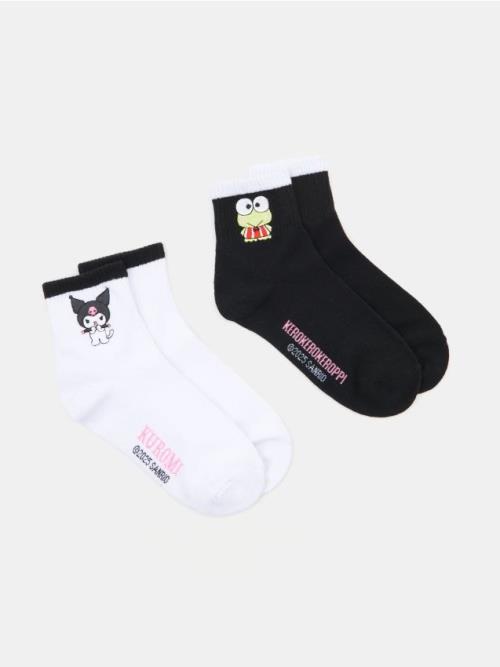 Sinsay - Súprava 2 párov ponožiek Hello Kitty - viacfarebná