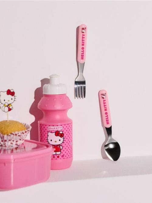 Sinsay - Príbor 2 pack Hello Kitty - viacfarebná