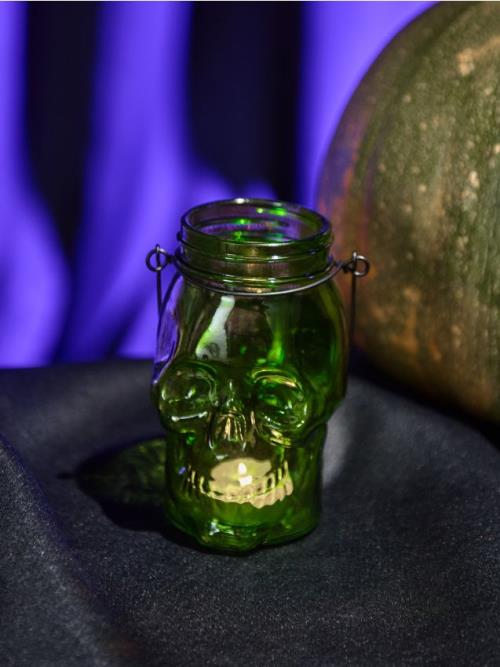 Sinsay - Svietnik Halloween - limetková