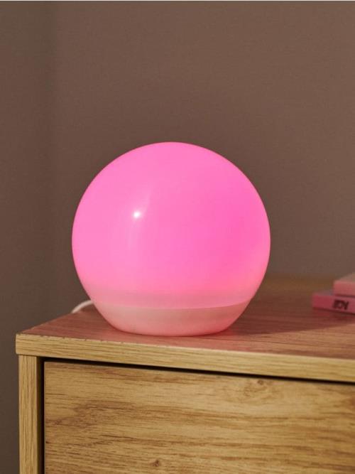 Sinsay - LED lampa - biela