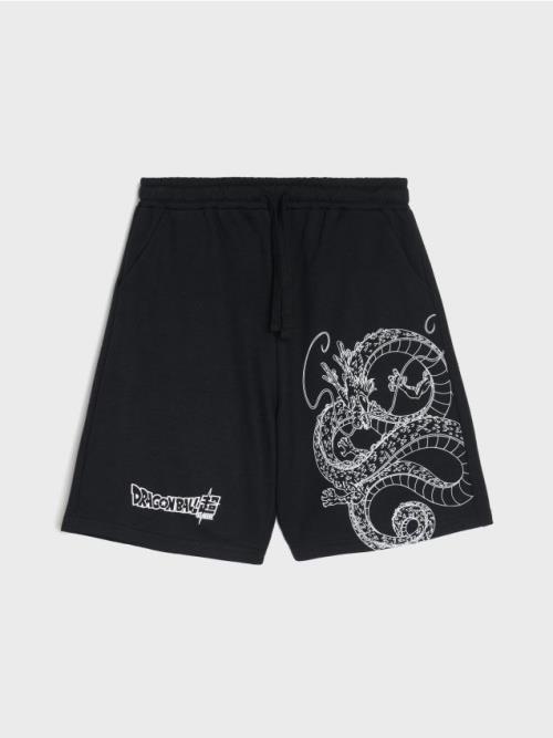 Sinsay - Kraťasy Dragon Ball - čierna