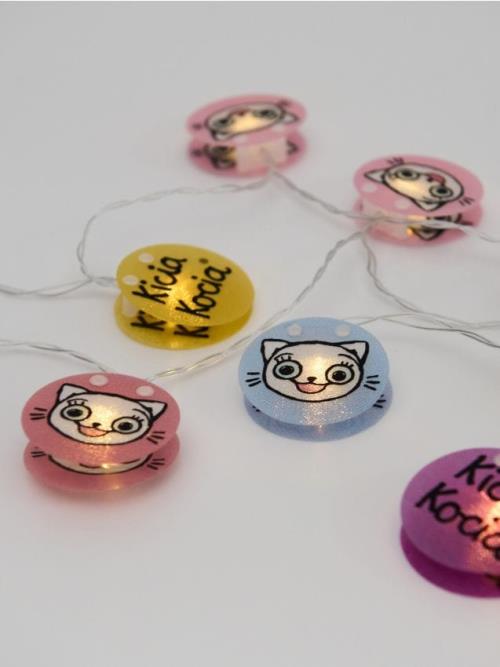 Sinsay - LED svetielka Kitty Kotty - viacfarebná