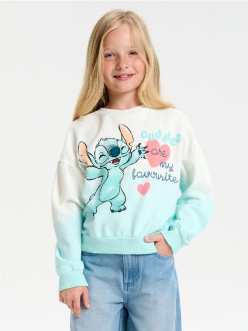 Sinsay - Mikina Stitch - viacfarebná