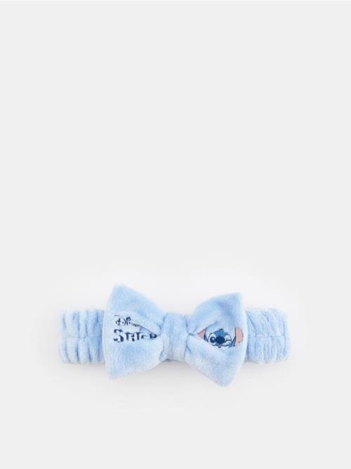 Sinsay - Čelenka na starostlivosť o pleť Stitch - hyacintová