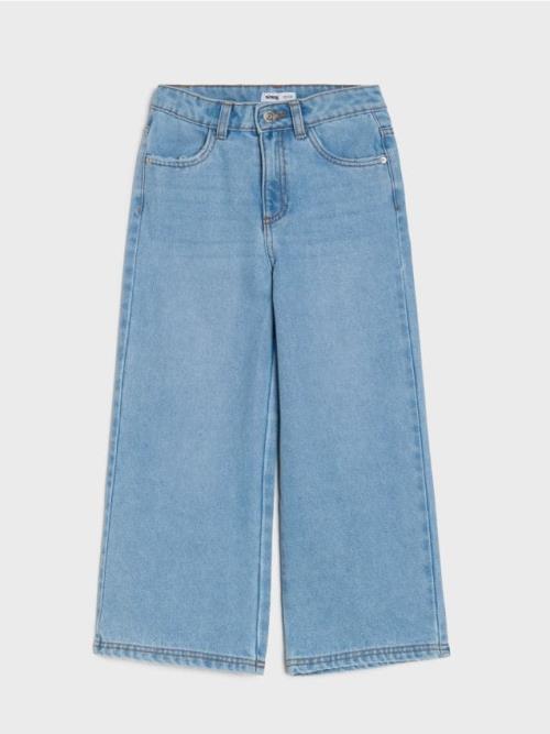 Sinsay - Rifle wide leg - modrá