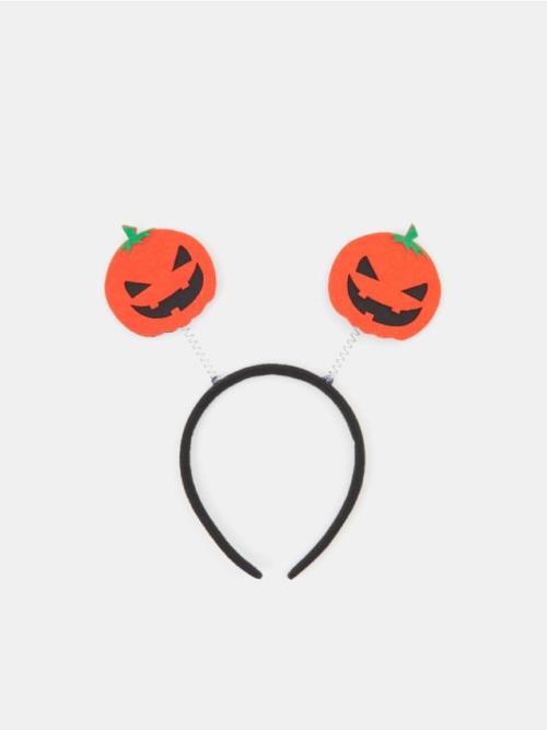Sinsay - Čelenka Halloween - oranžová