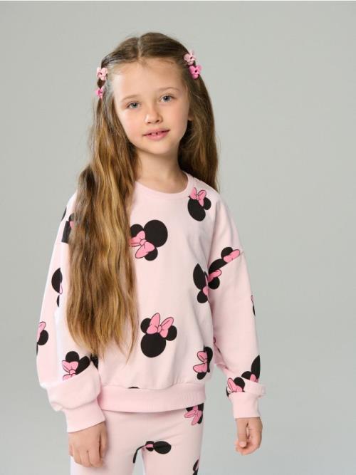 Sinsay - Súprava 2 mikín Minnie Mouse - krémová