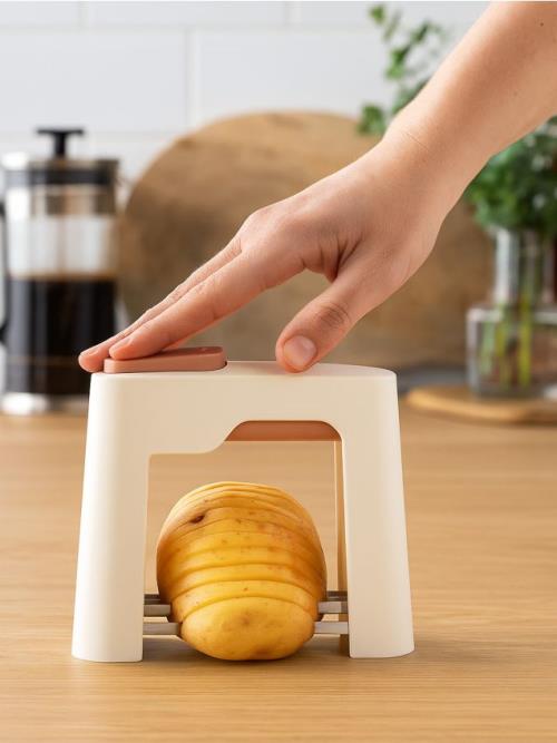 Sinsay - Krájač na zemiaky Hasselback - biela