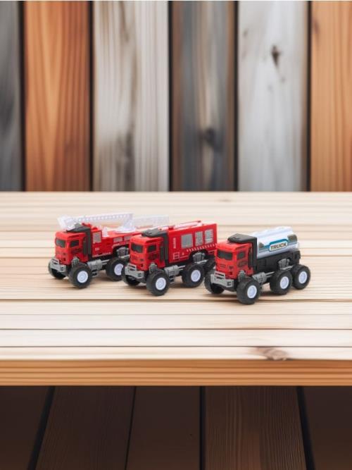 Sinsay - Hračkárske auto 3 pack - viacfarebná