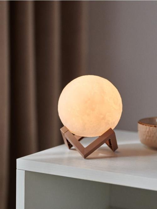 Sinsay - LED lampa - biela