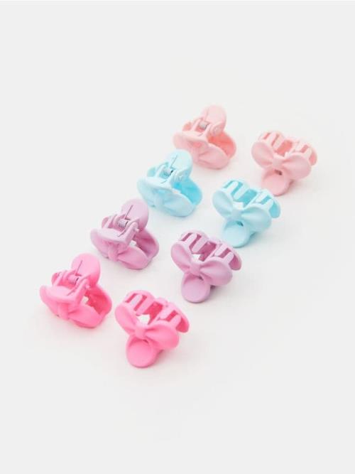 Sinsay - 8-pack sponky do vlasov - viacfarebná