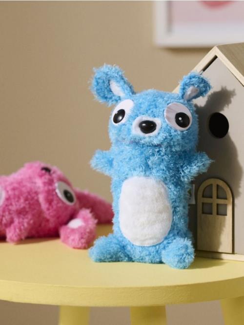 Sinsay - Interaktívna edukačná plyšová hračka – Maskot ScreamerZ Medvedík - viacfarebná