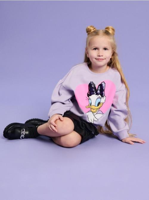 Sinsay - Mikina Disney - levanduľová