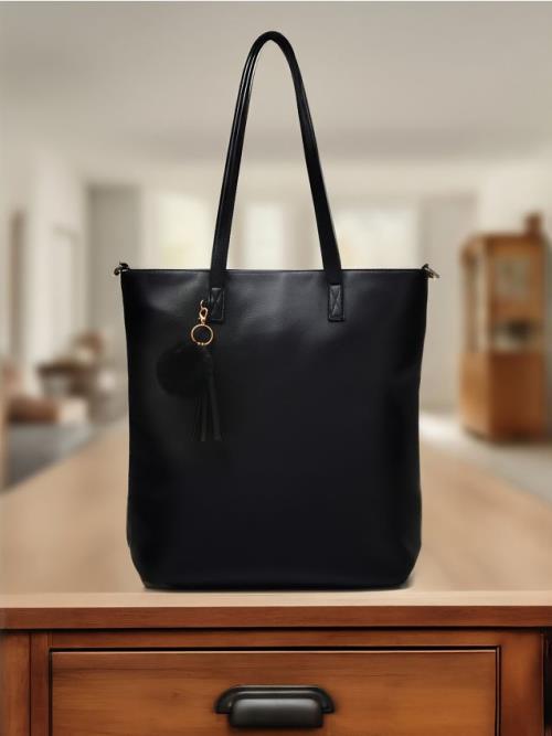 Sinsay - Shopper kabelka - čierna