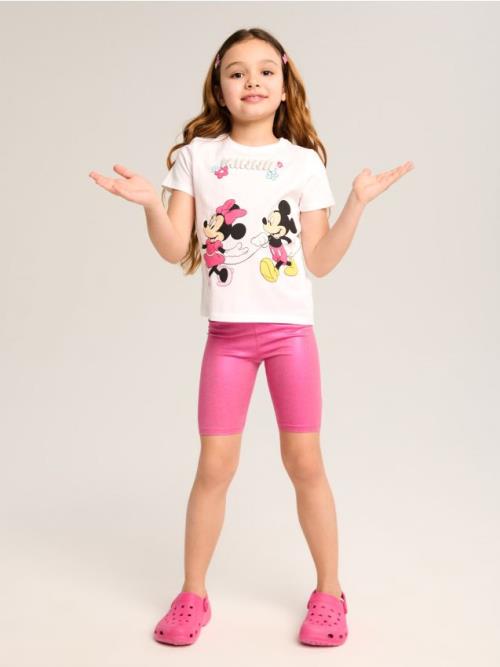 Sinsay - Úpletová súprava Minnie Mouse - biela