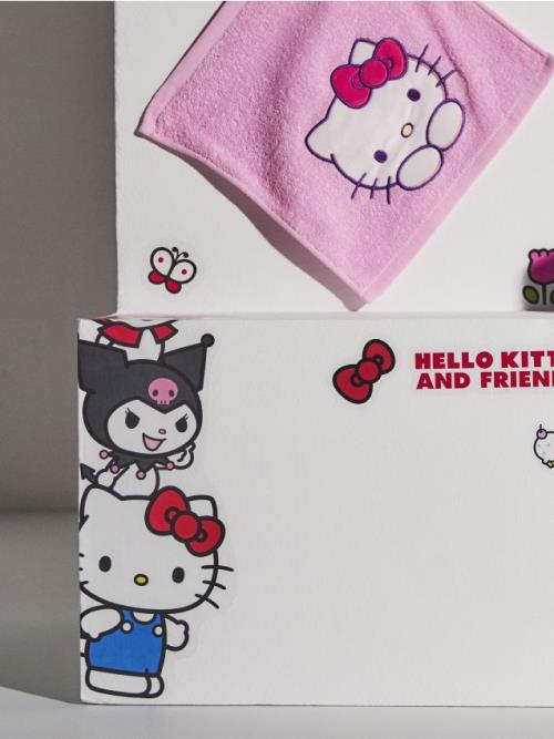 Sinsay - Nálepky na dvere Hello Kitty - viacfarebná