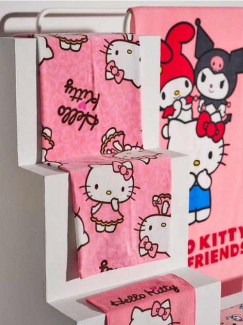 Sinsay - Uterák Hello Kitty - orchideová