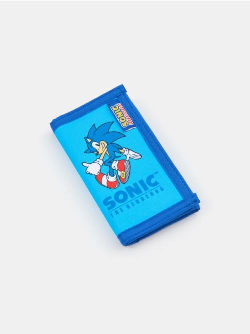 Sinsay - Peňaženka Sonic The Hedgehog - modrá