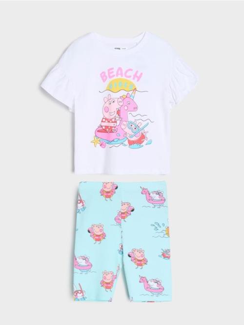 Sinsay - Úpletová súprava Peppa Pig - viacfarebná