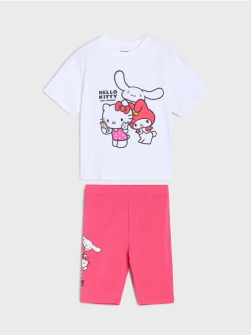Sinsay - Úpletová súprava Hello Kitty - viacfarebná