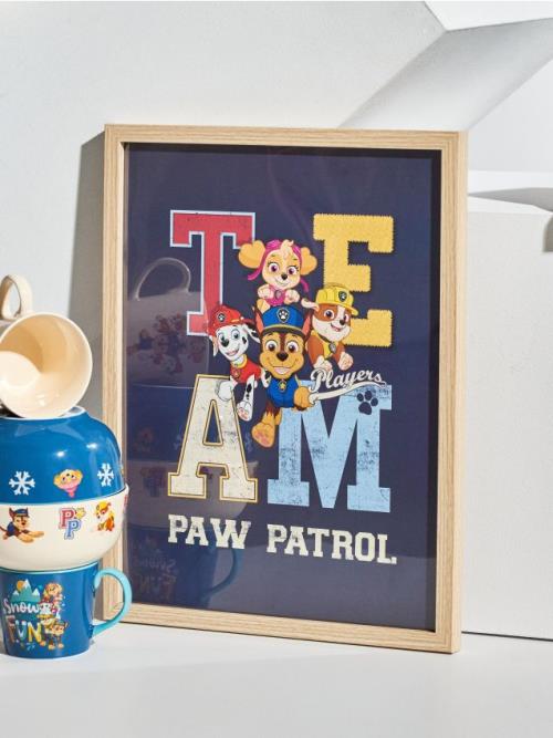 Sinsay - Fotorámik Paw Patrol - viacfarebná