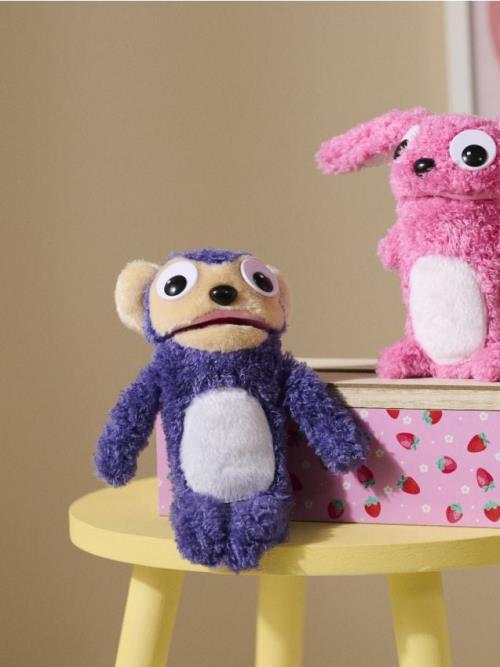 Sinsay - Interaktívna edukačná plyšová hračka – Maskot ScreamerZ Opička - viacfarebná